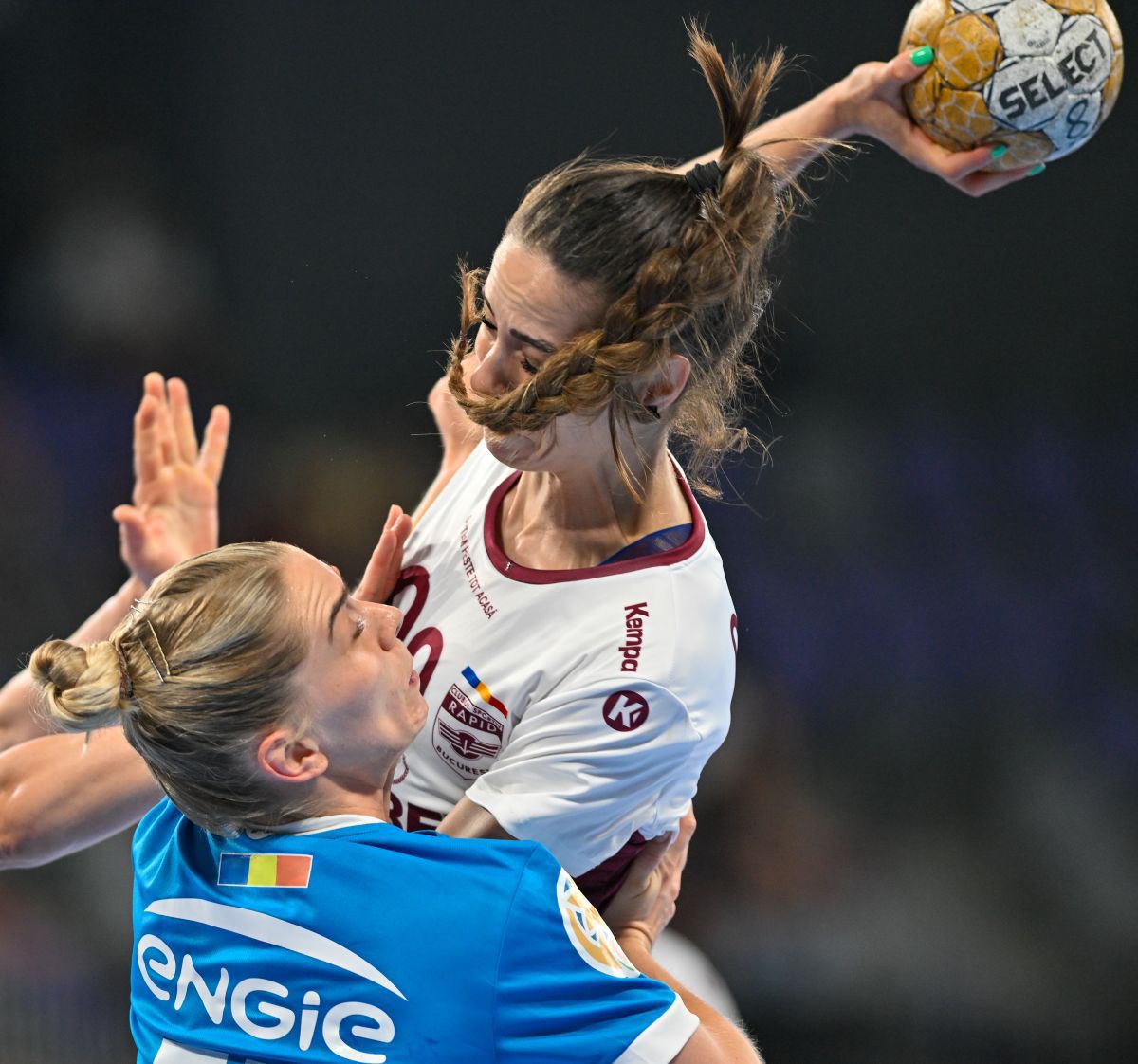 „SIUUUU!” » Cristina Neagu a sărbătorit triumful din Supercupă după modelul lui Cristiano Ronaldo