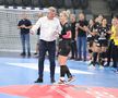 Imagini din finala mică a Supercupei României la handbal feminin, Brăila - Târgu Jiu