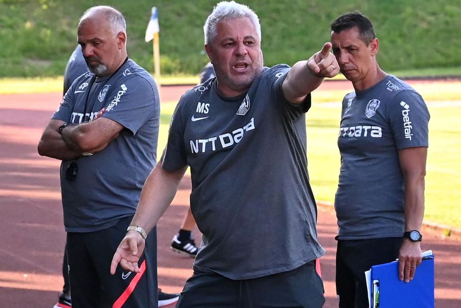 Marius Șumudică a spus totul de la tratativele cu Mititelu: „Stai, bă, băiatule! Am rămas perplex!” » Patronul FCU i-a răspuns dur: „Budescu te-a făcut antrenor!”