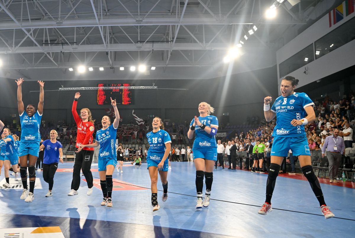 „SIUUUU!” » Cristina Neagu a sărbătorit triumful din Supercupă după modelul lui Cristiano Ronaldo