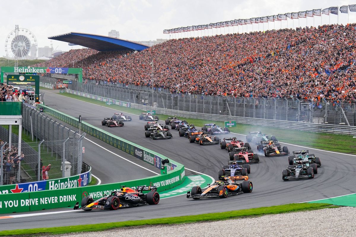 Marele Premiu al Țărilor de Jos - cele mai tari imagini din cursă