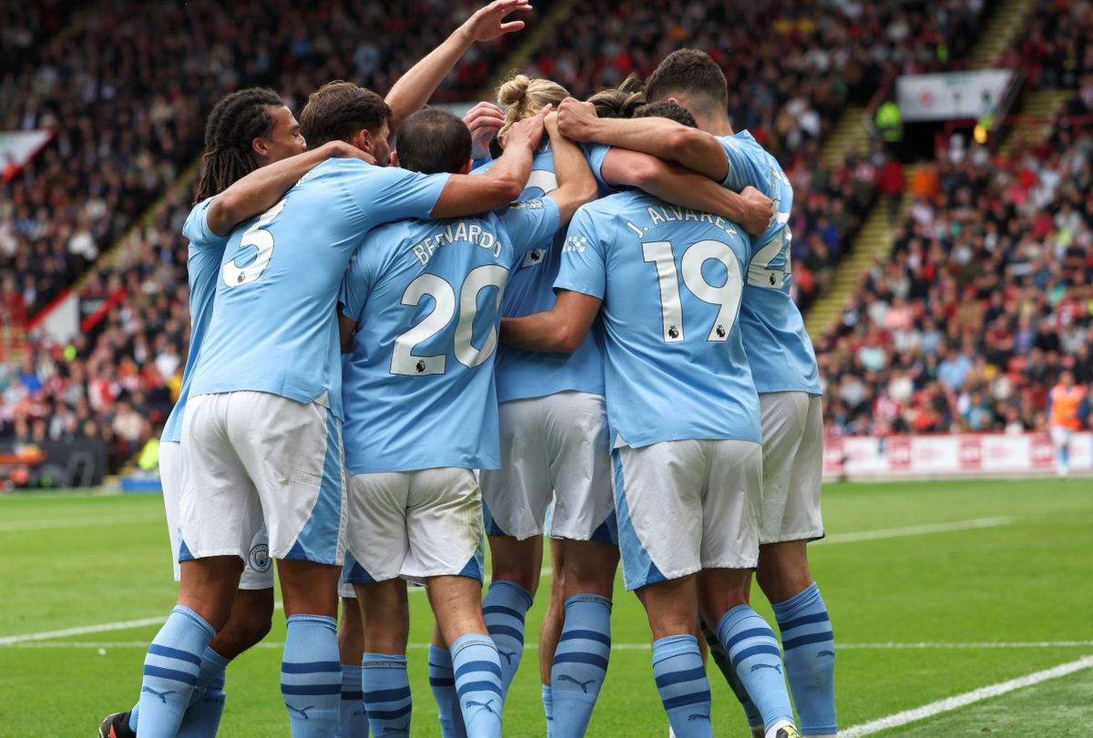 Final nebun de meci la Sheffield! Rodri i-a adus victoria lui City cu o execuție fabuloasă + Haaland, gol și penalty ratat