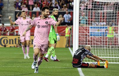 Lionel Messi, magistral la debutul în MLS » Gol marcat la capătul unei faze senzaționale