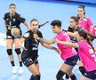 Imagini din finala mică a Supercupei României la handbal feminin, Brăila - Târgu Jiu