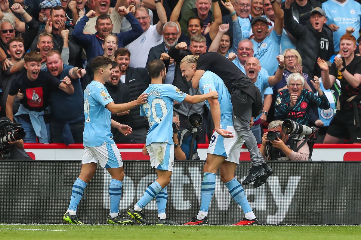 Final nebun de meci la Sheffield! Rodri i-a adus victoria lui City cu o execuție fabuloasă + Haaland, gol și penalty ratat