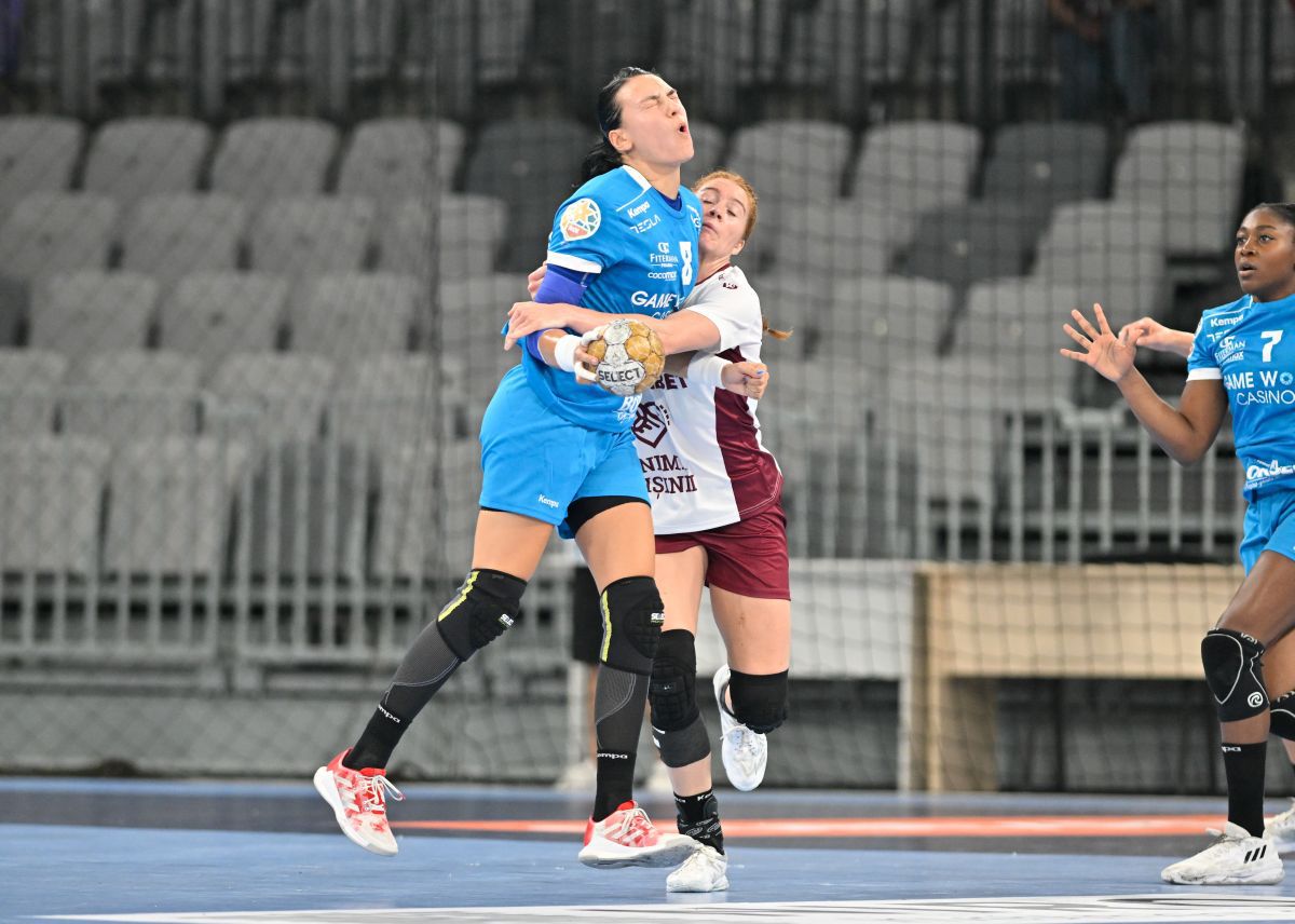 „SIUUUU!” » Cristina Neagu a sărbătorit triumful din Supercupă după modelul lui Cristiano Ronaldo