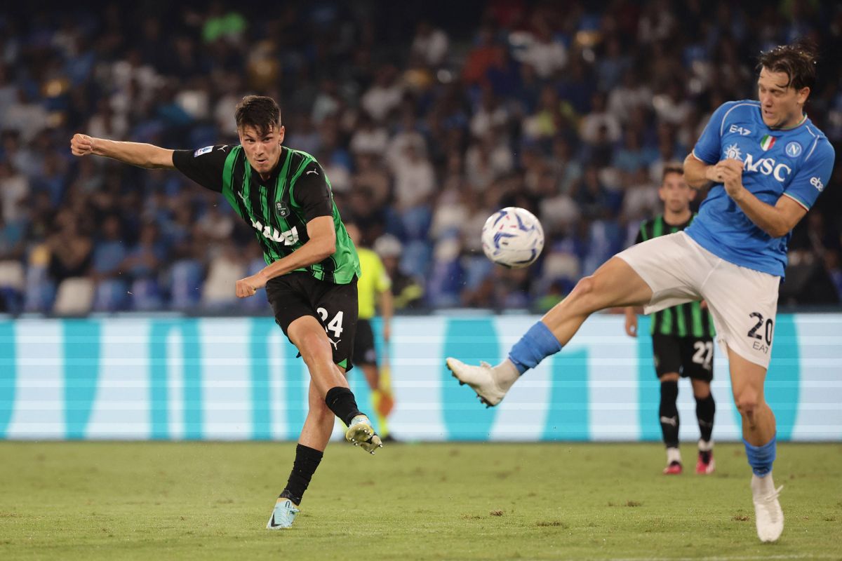 Napoli - Sassuolo, cu Daniel Boloca titular la „neroverdi”