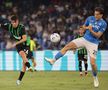Daniel Boloca a fost titular în Napoli - Sassuolo / Sursă foto: Imago Images