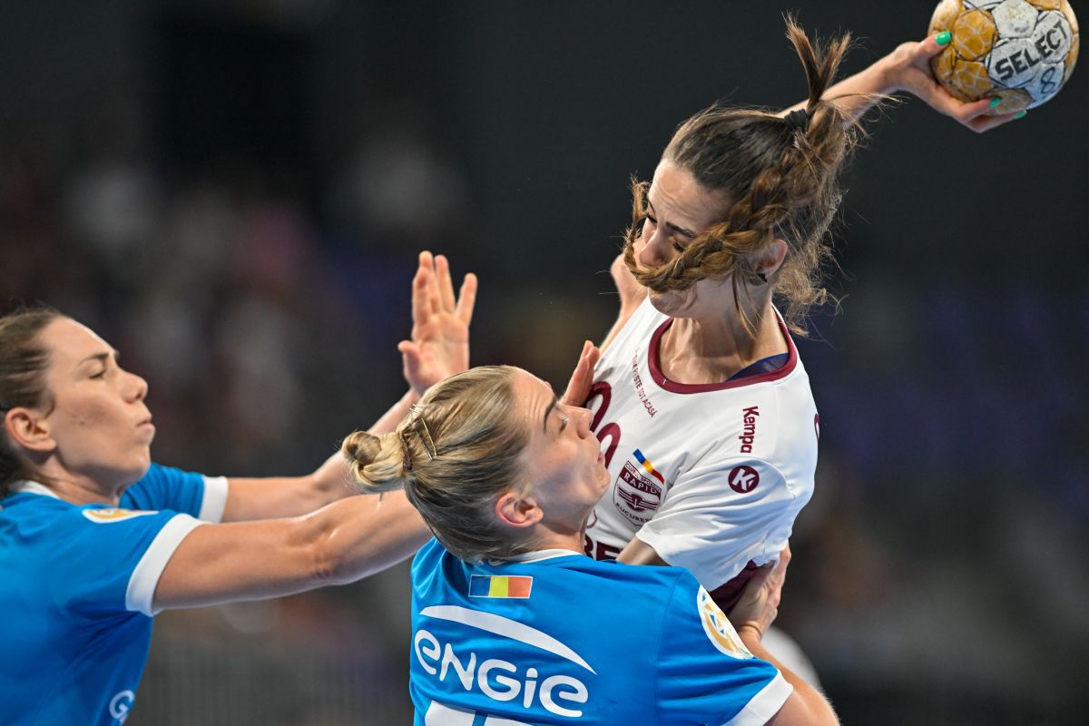 „SIUUUU!” » Cristina Neagu a sărbătorit triumful din Supercupă după modelul lui Cristiano Ronaldo