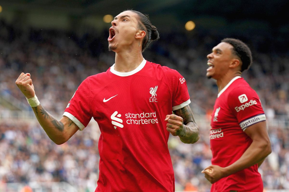 Liverpool, revenire fantastică cu Newcastle, în 10 oameni » Rezerva Darwin Nunez a adus victoria echipei lui Klopp