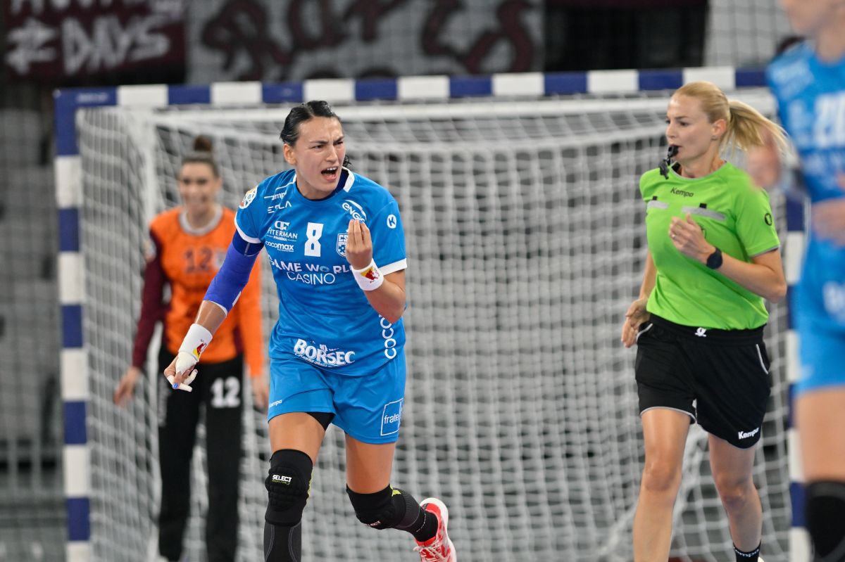 „SIUUUU!” » Cristina Neagu a sărbătorit triumful din Supercupă după modelul lui Cristiano Ronaldo