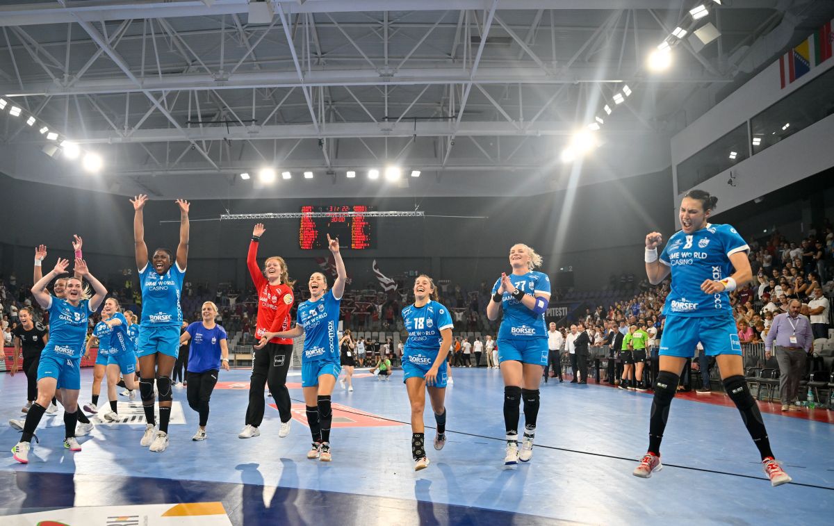 „SIUUUU!” » Cristina Neagu a sărbătorit triumful din Supercupă după modelul lui Cristiano Ronaldo