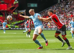 Sheffield - Manchester City, în etapa #3 din Premier League. Haaland deschide scorul