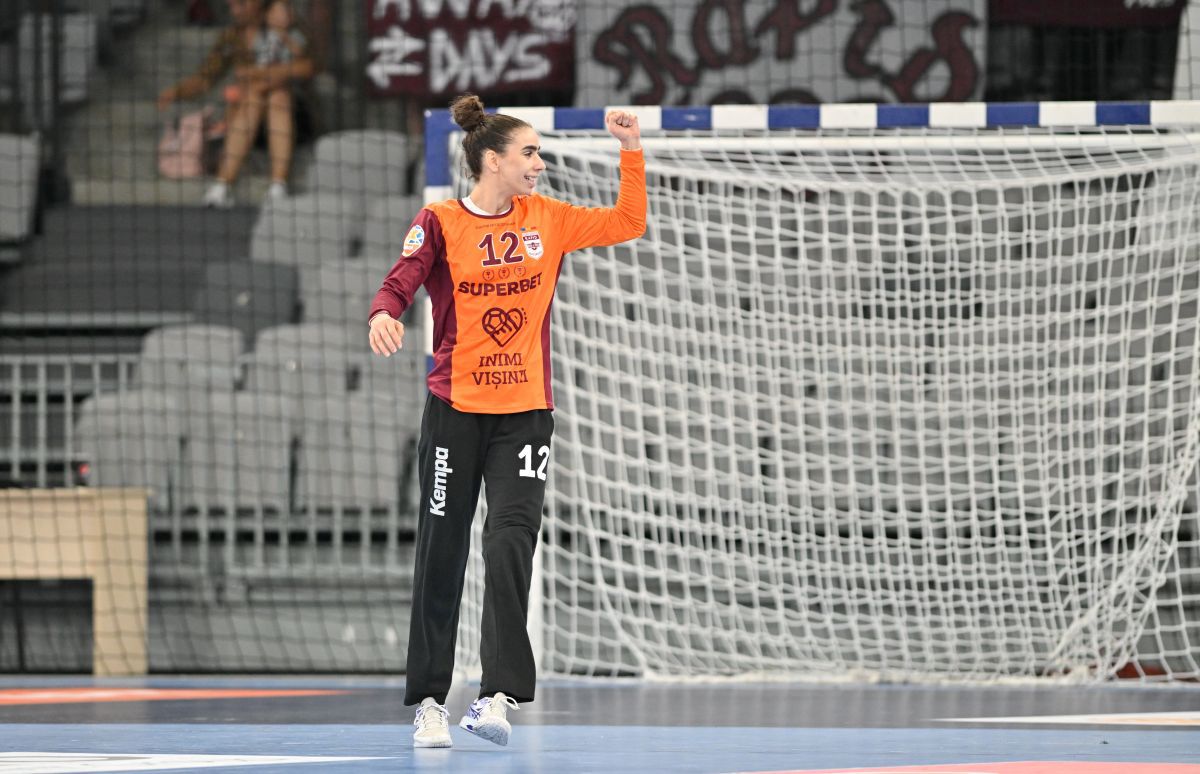 „SIUUUU!” » Cristina Neagu a sărbătorit triumful din Supercupă după modelul lui Cristiano Ronaldo