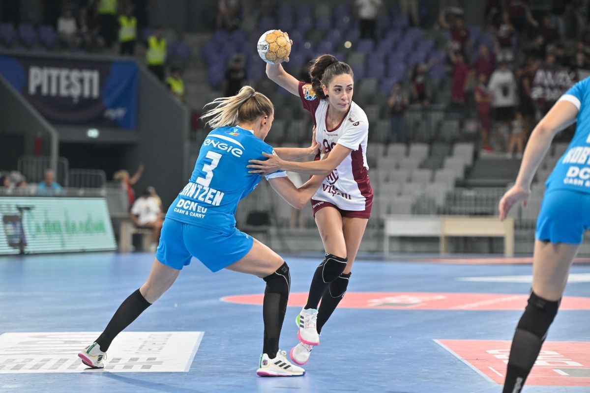 „SIUUUU!” » Cristina Neagu a sărbătorit triumful din Supercupă după modelul lui Cristiano Ronaldo