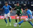 Daniel Boloca a fost titular în Napoli - Sassuolo / Sursă foto: Imago Images
