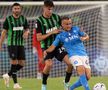 Daniel Boloca a fost titular în Napoli - Sassuolo / Sursă foto: Imago Images
