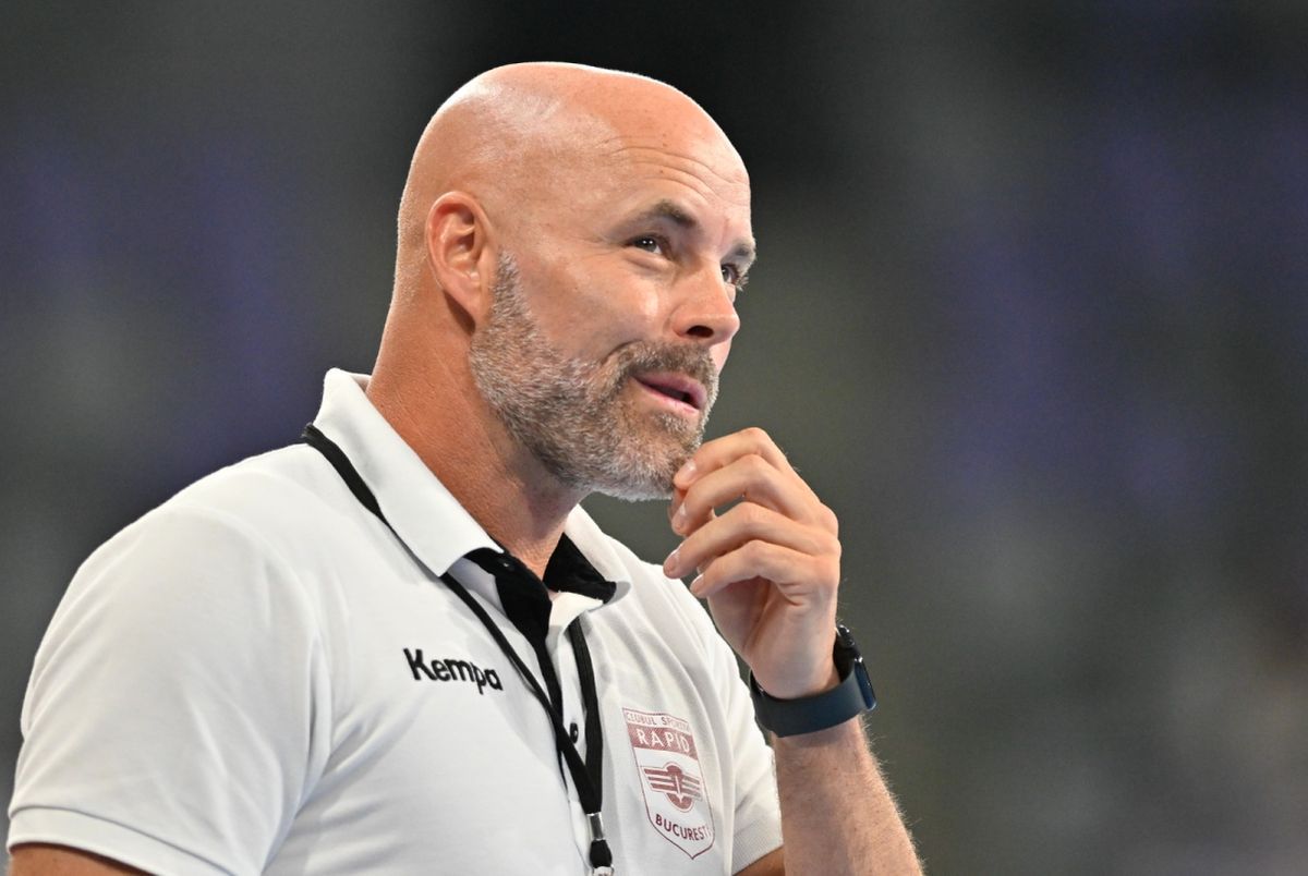 Kim Rasmussen, categoric după ce Rapid a pierdut la scor Supercupa cu CSM București: „Totul trebuie schimbat!”