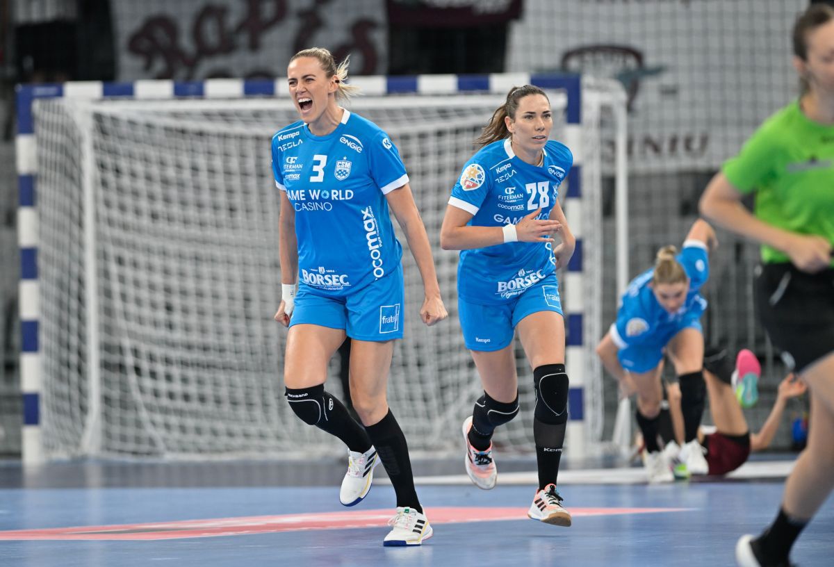 „SIUUUU!” » Cristina Neagu a sărbătorit triumful din Supercupă după modelul lui Cristiano Ronaldo