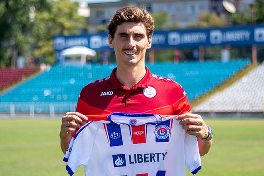 Oțelul l-a transferat pe fundașul stânga portughez Miguel Silva / Sursă foto: acsotelul.ro