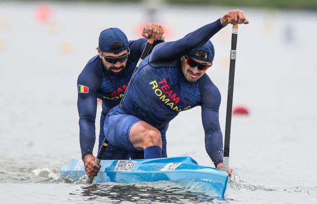 Canoiștii llie Sprîncean şi Oleg Nuţă s-au calificat la Jocurile Olimpice de la Paris
