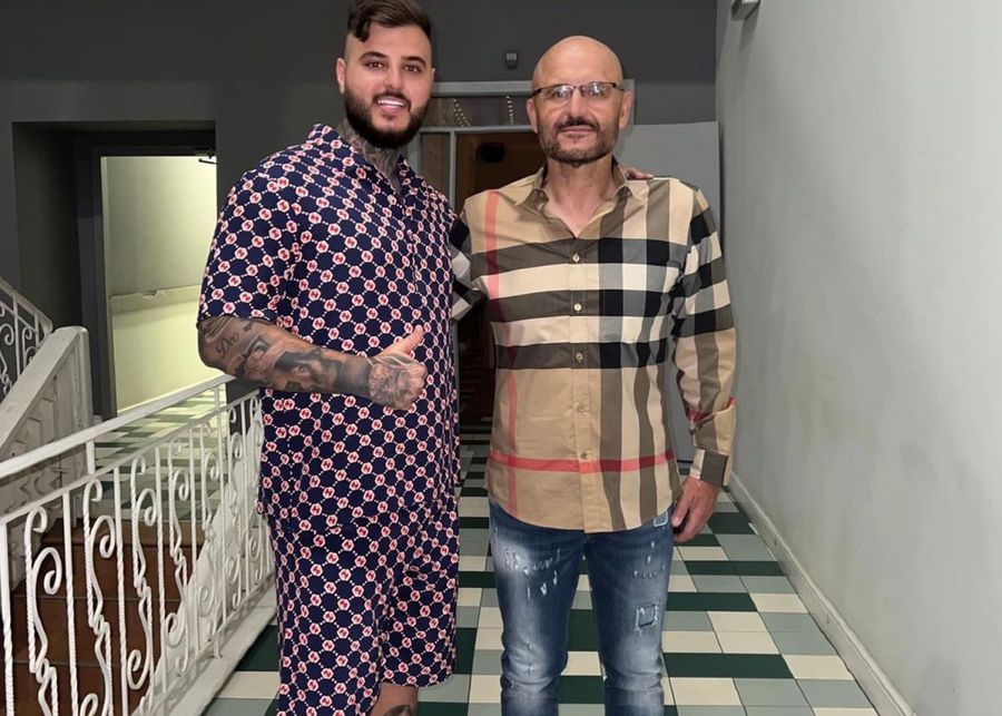 Adrian Mititelu jr. și Adrian Mititelu/ foto Facebook Adrian Mititelu l-a revocat din funcție și i-a luat locul » Decizie surprinzătoare la FCU Craiova