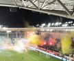 Complexul Sportiv Național „Arcul de Triumf” a taxat folosirea materialelor pirotehnice de la Dinamo - Petrolu