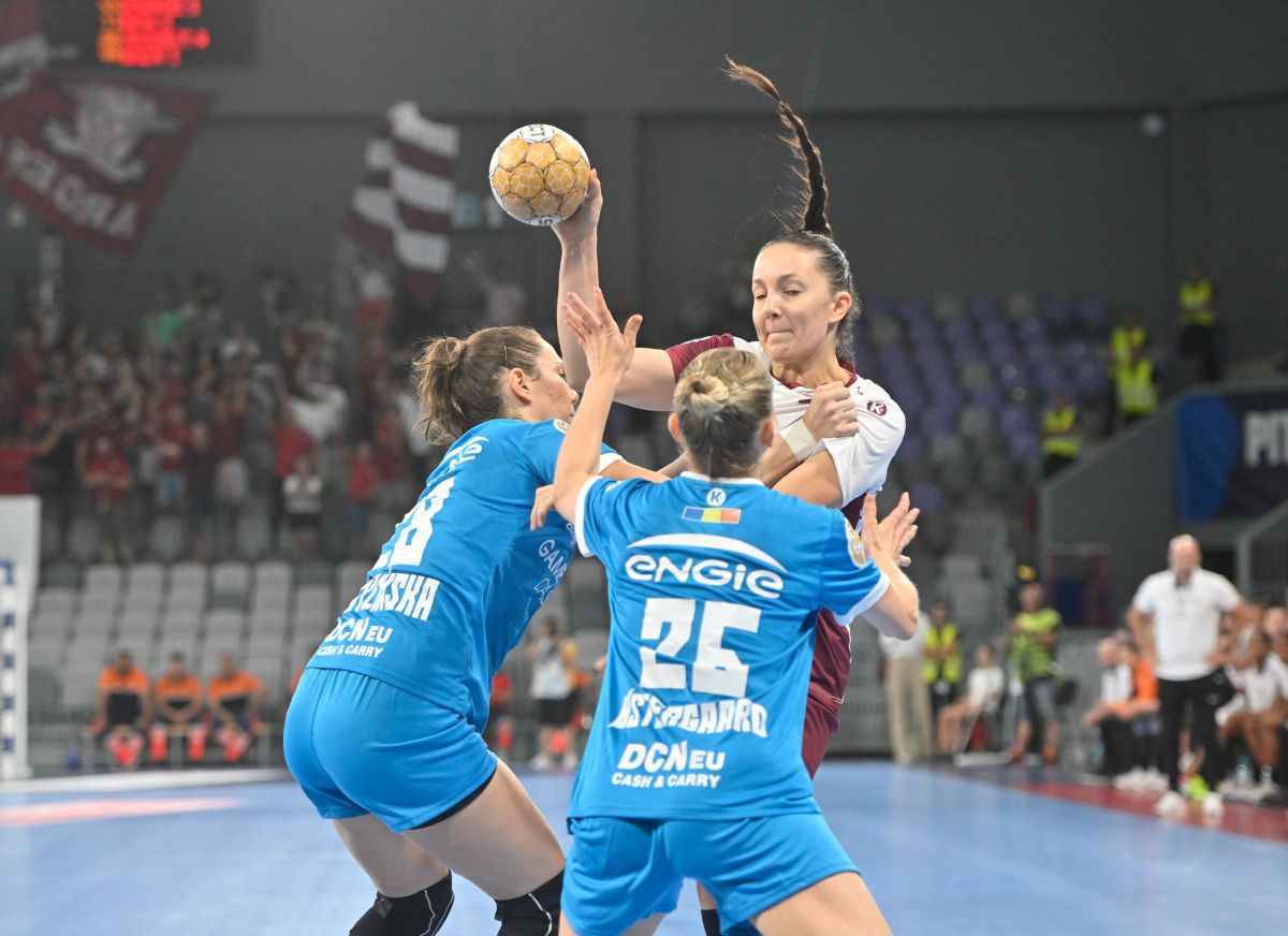 „SIUUUU!” » Cristina Neagu a sărbătorit triumful din Supercupă după modelul lui Cristiano Ronaldo