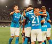 Napoli - Sassuolo / Sursă foto: facebook.com/SSCNapoli