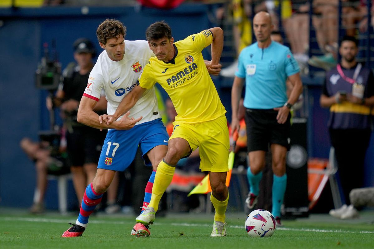 Villarreal - Barcelona, duel în La Liga / 27 august 2023