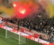 Complexul Sportiv Național „Arcul de Triumf” a taxat folosirea materialelor pirotehnice de la Dinamo - Petrolu
