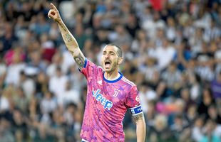 Leonardo Bonucci reclamă reintegrarea în lotul lui Juventus! Amenință cu tribunalul, cerând daune de imagine