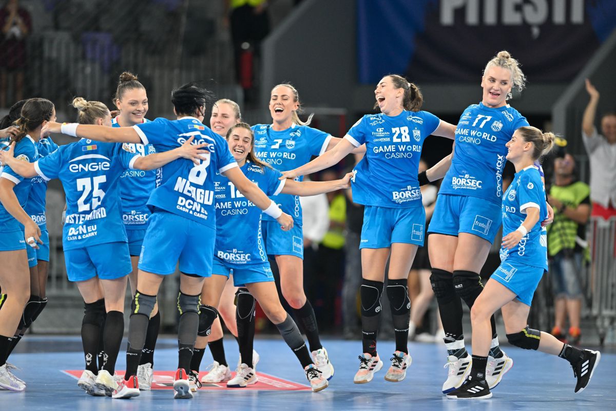 „SIUUUU!” » Cristina Neagu a sărbătorit triumful din Supercupă după modelul lui Cristiano Ronaldo