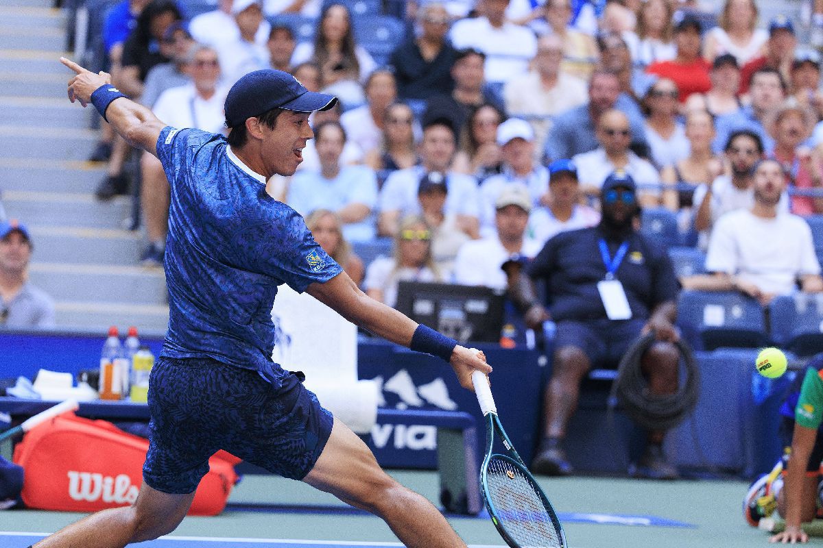 Jannik Sinner - Mackenzie McDonald, în primul tur la US Open » Imagini de pe „Artur Ashe”