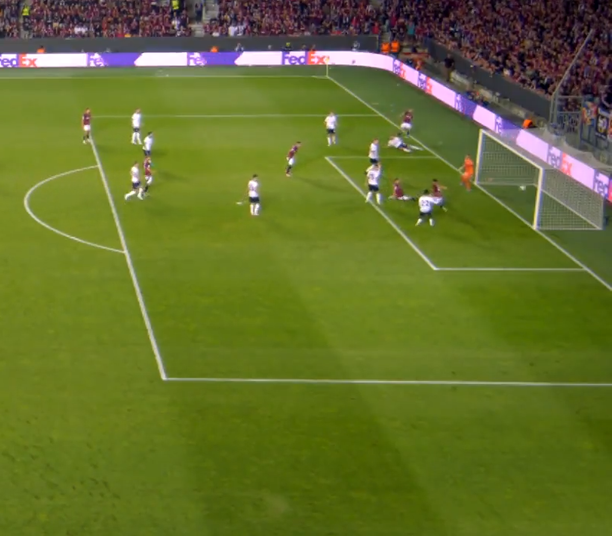 Rrahmani = Champions League! Fostul atacant de la Rapid a debutat cu gol pentru Sparta Praga