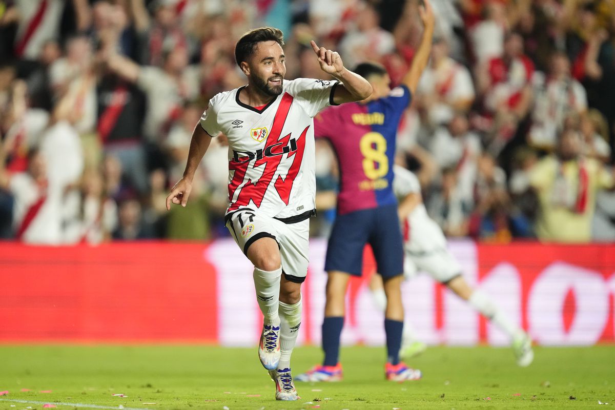 Rayo Vallecano - Barcelona, etapa 3 din La Liga