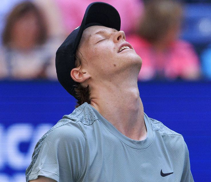 Jannik Sinner a trecut de primul tur de la US Open după ce a pierdut setul inaugural / Sursă foto: Imago Images