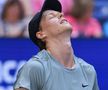 Jannik Sinner a trecut de primul tur de la US Open după ce a pierdut setul inaugural / Sursă foto: Imago Images