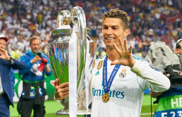 Cristiano Ronaldo va primi un premiu special din partea UEFA la tragerea la sorți de joi: „Unul dintre cele mai mari staruri din constelația UEFA Champions League”