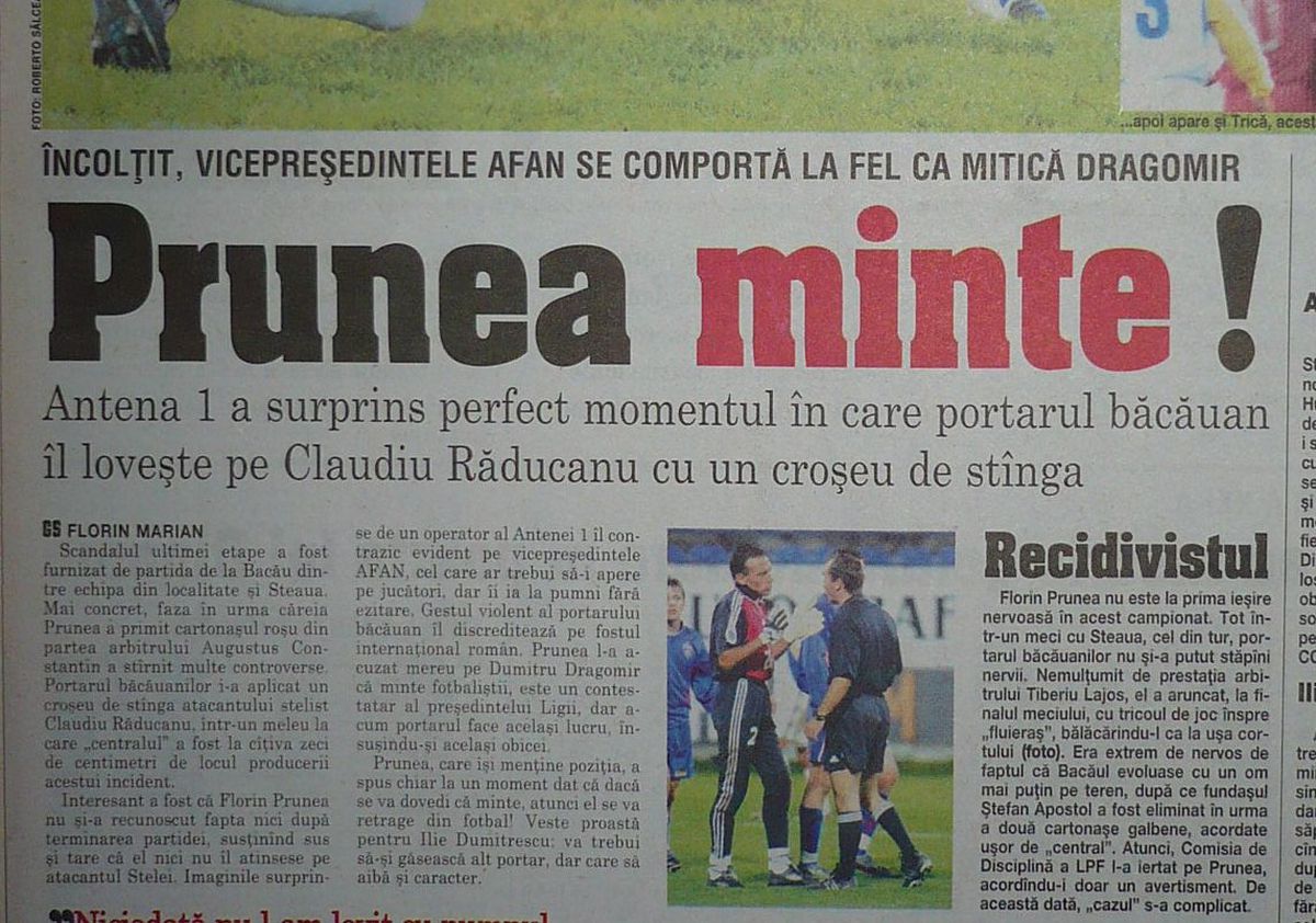 Florin Prunea l-a luat la pumni pe Claudiu Răducanu: „Și acum mi se mișcă un dinte” » Detaliile unui scandal-monstru și mărturiile celor implicați: „Pumnul lui a trecut prin fața mea și s-a oprit în a lui”