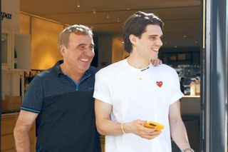 Reacția lui Gică Hagi după ce a aflat că va deveni bunic pentru prima oară