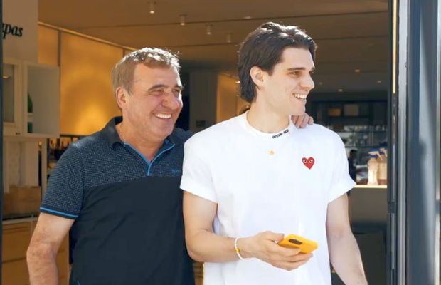 Reacția lui Gică Hagi după ce a aflat că va deveni bunic pentru prima oară