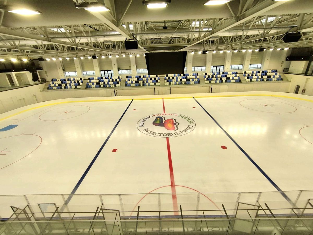 Cea mai nouă arenă din București a fost omologată » Pe 31 august va găzdui primul meci