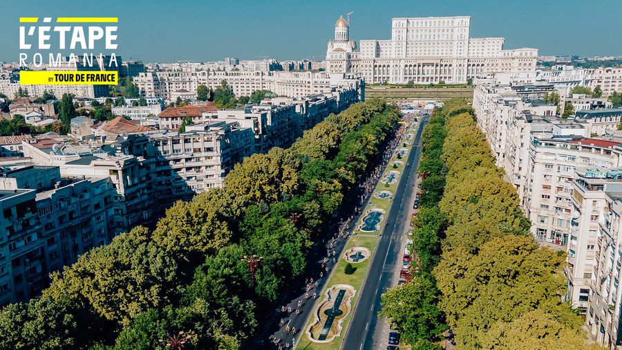 Străzi și artere din București închise pe 1 septembrie pentru desfășurarea cursei de ciclism L’Étape Romania by Tour de France