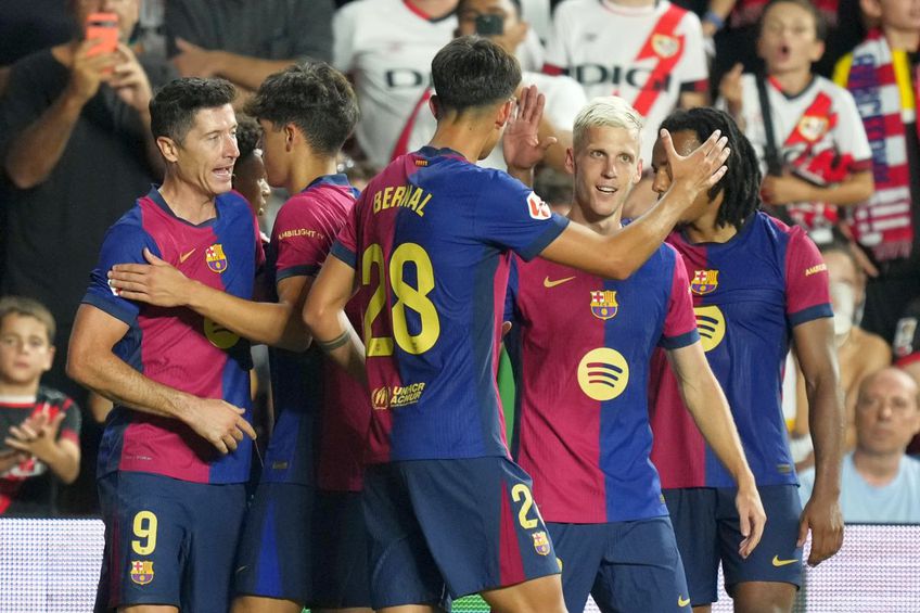 Vallecano - Barcelona, foto: Imago Images