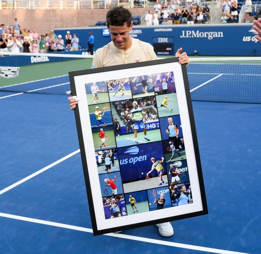 Diego Schwartzman, ultimul meci la US Open: „E dificil să vorbesc. Sunt un tip care plânge mult, îmi pare rău”