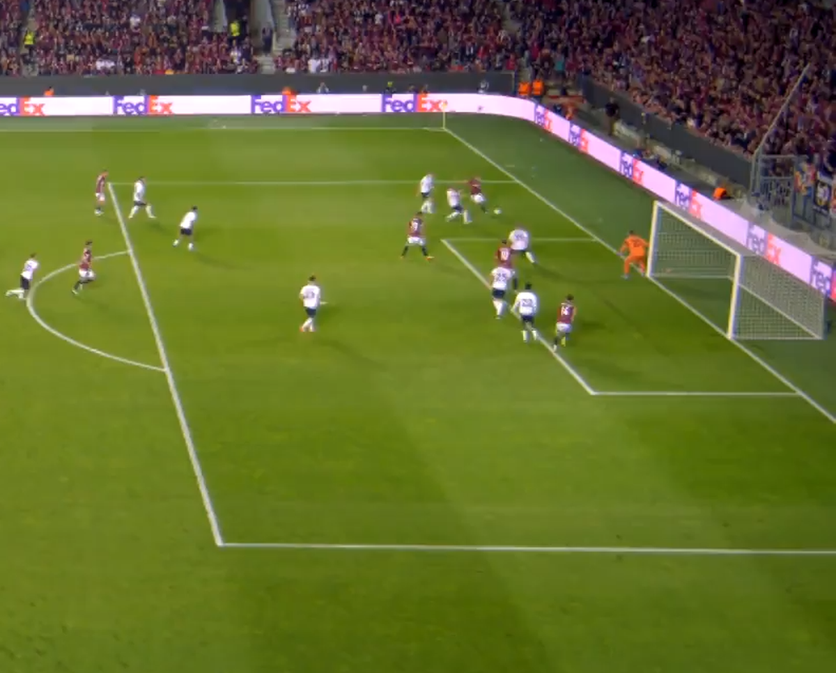 Albion Rrahmani, la primul gol pentru Sparta Praga