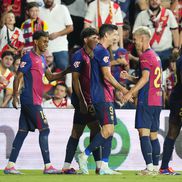 Vallecano - Barcelona, foto: Imago Images