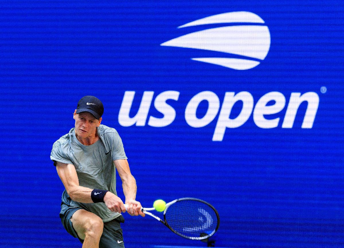 Jannik Sinner - Mackenzie McDonald, în primul tur la US Open » Imagini de pe „Artur Ashe”