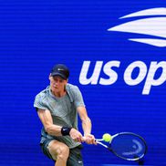 Jannik Sinner a trecut de primul tur de la US Open după ce a pierdut setul inaugural / Sursă foto: Imago Images